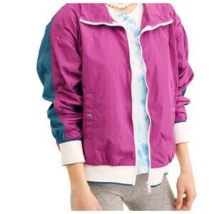 Free People Boisenberry Combo Lightweight Jacket